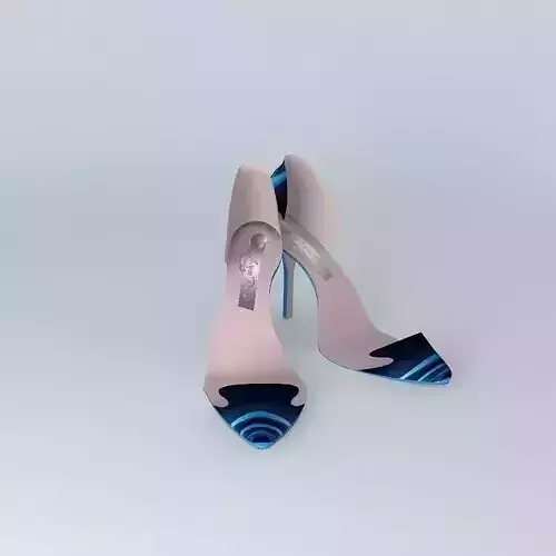 Glass Shoe Dummy (no glass) 3 of 5 colours