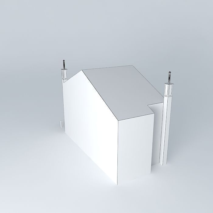 512 C  de la Coronilla Logroño Free 3D model_3