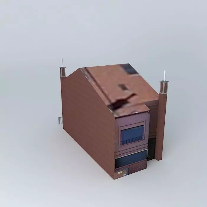 512 C  de la Coronilla Logroño Free 3D model_0