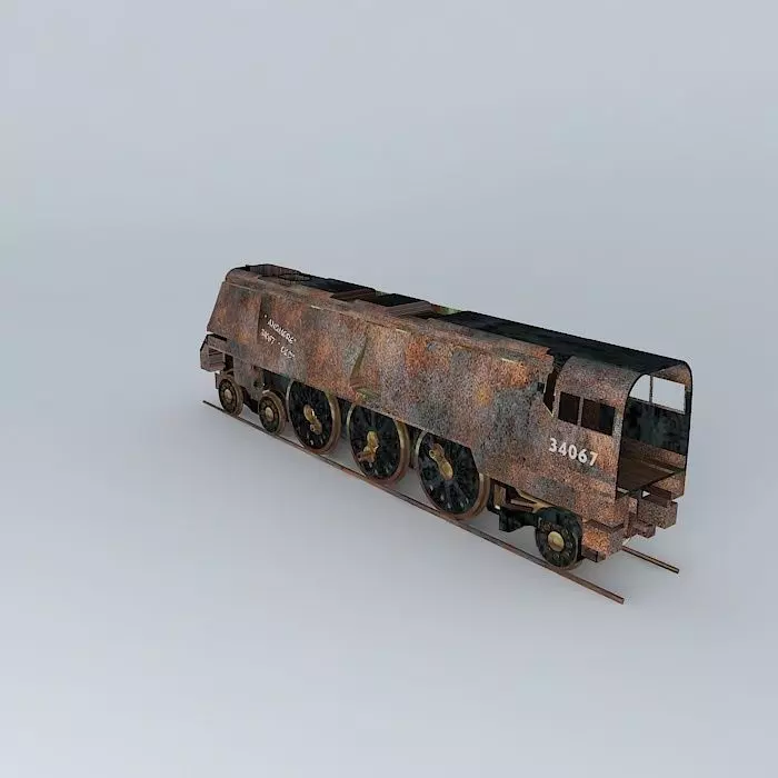 TANGMERE 34067 Scrapped Free 3D model