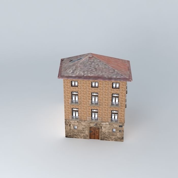 109 C Marqués de San Nicolas Free 3D model_1