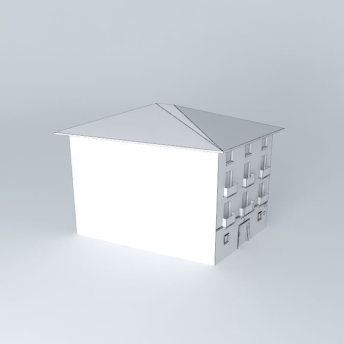 109 C Marqués de San Nicolas Free 3D model_4