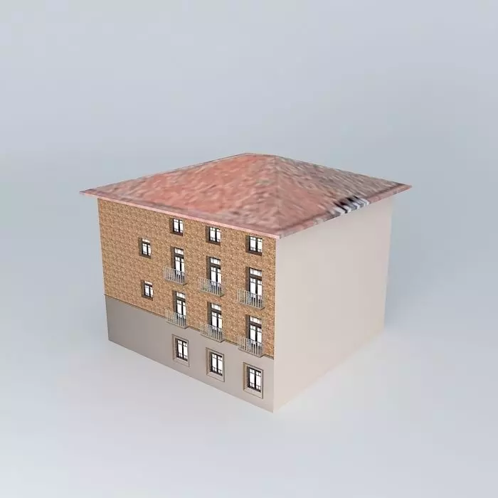 109 C Marqués de San Nicolas Free 3D model_0