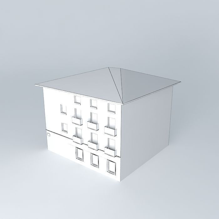 109 C Marqués de San Nicolas Free 3D model_3