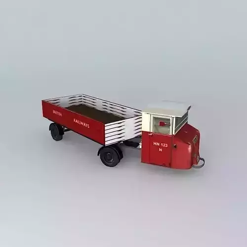 Eco Rail Scammell No 5 Dummy! Old Steam Days