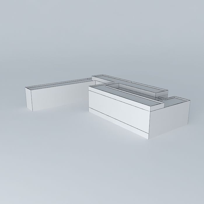 Building on Paseo del Prior Free 3D model_4