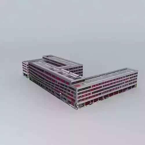 Building on Paseo del Prior