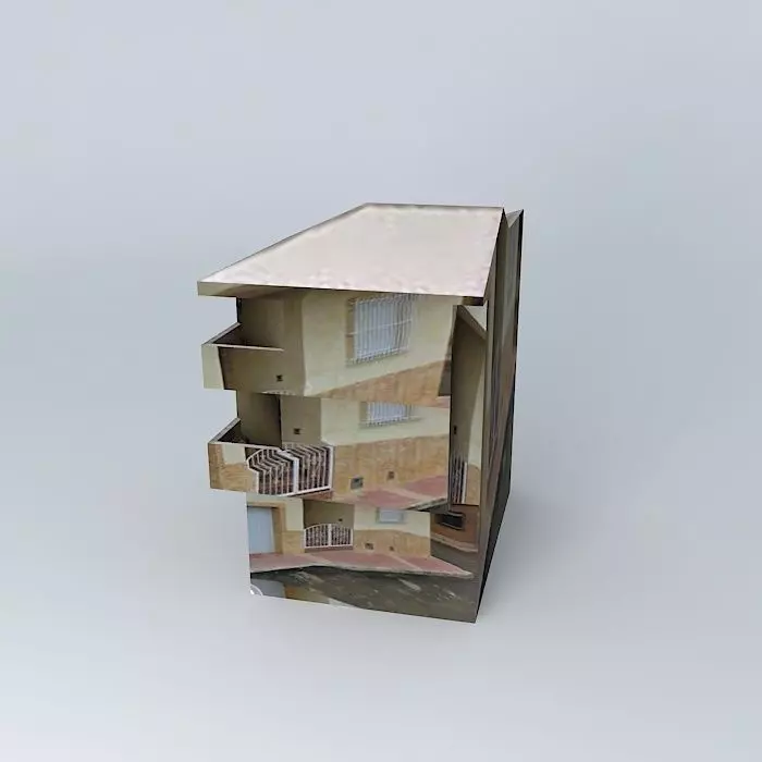 2 Floor Street 1002 Free 3D model