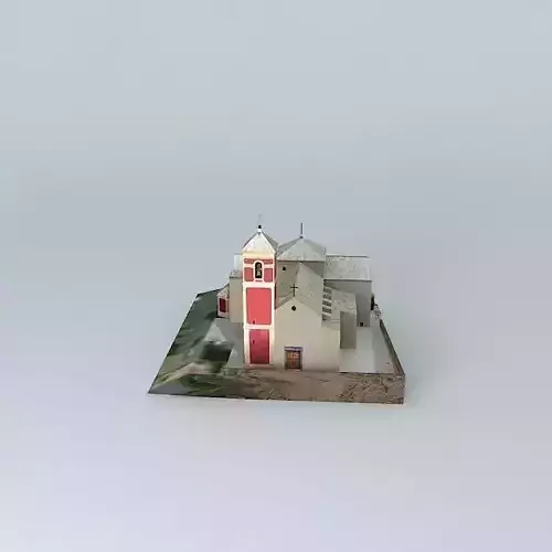 St Bartholomew the Apostle Parish Librilla Free 3D model