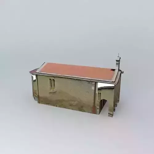 Chapel of Christ of the Calvary Free 3D model