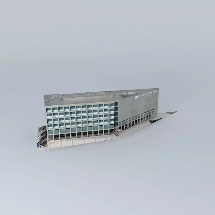 Gran Hotel AC La Rioja Free 3D model