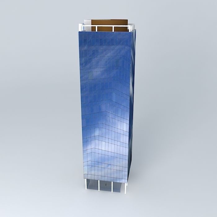 North Tower Free 3D model_1