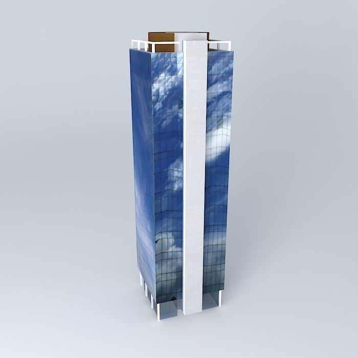 North Tower Free 3D model_2