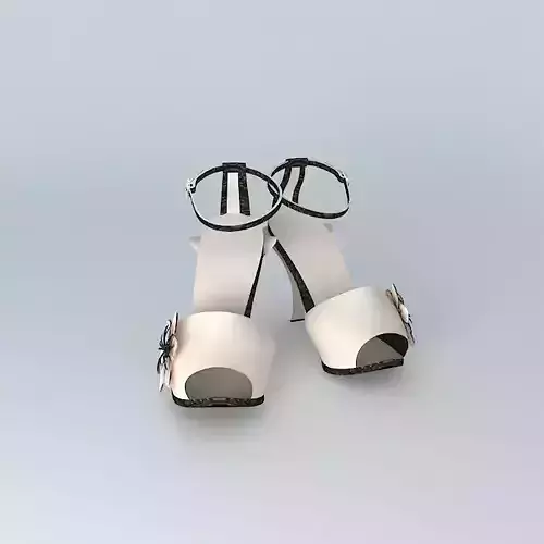 FENDI Petal Sandals No.1