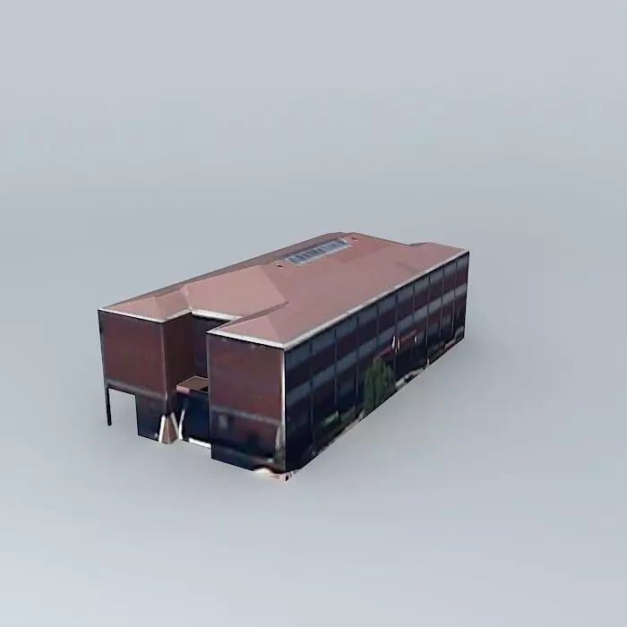 Public School San Francisco de Asis Free 3D model