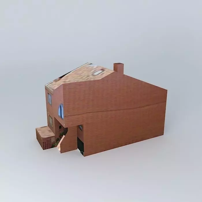 123A Av De la Sierra Logroño Free 3D model