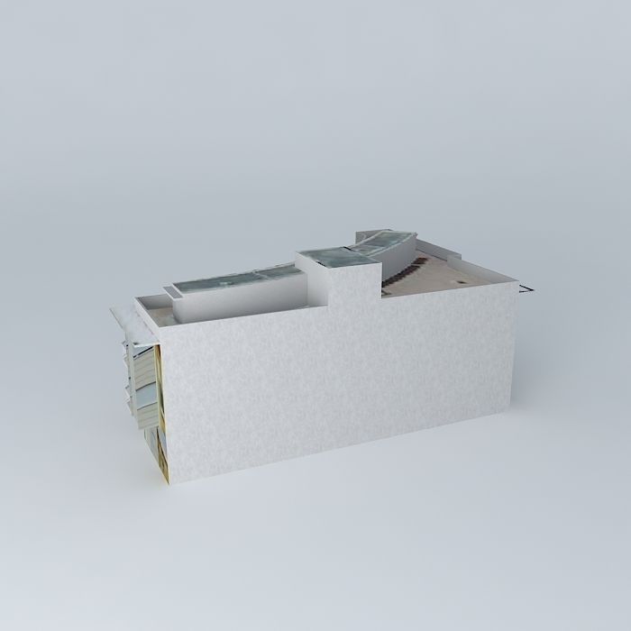 Post Office Building C  Jose Mendez Ruiz Free 3D model_2