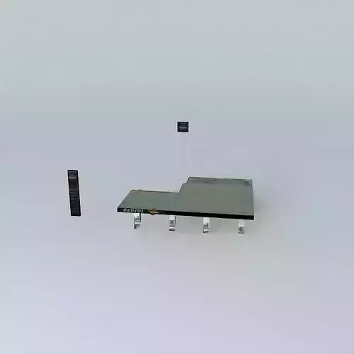 Repsol gas station Librilla Free 3D model