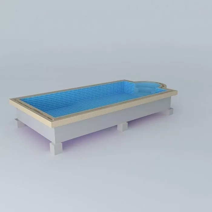 Pool Deep Free 3D model