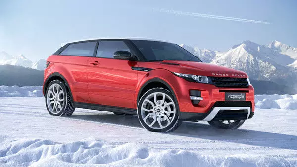 Range Rover Evoque 3D model