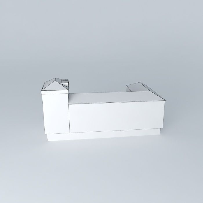 Building C  Francisco de Quevedo 2 Free 3D model_4