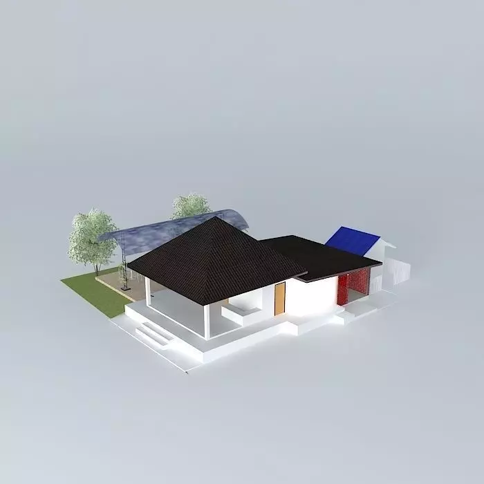 Sport Club Free 3D model
