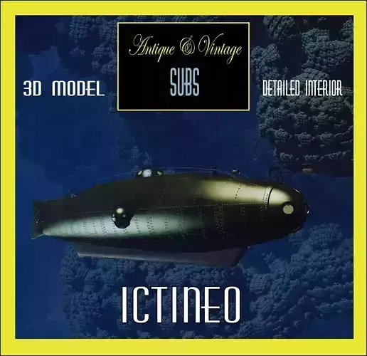 Ictineo full model 3D model