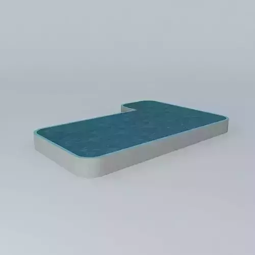 Pool Overflow Free 3D model