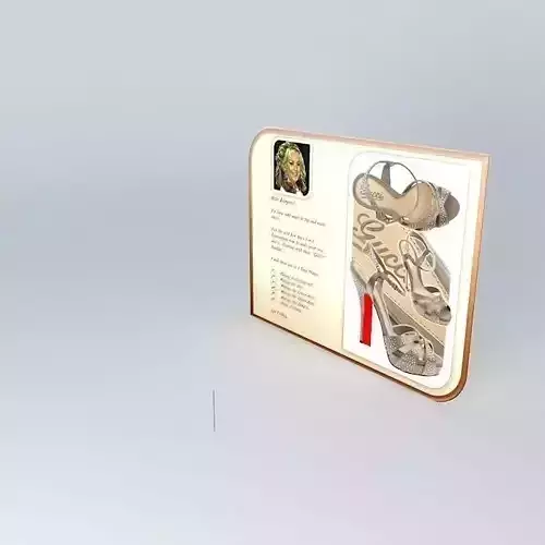 ShoeTute 1st Stage Placing Cutting