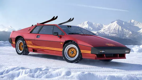 Lotus Esprit 3D model_0