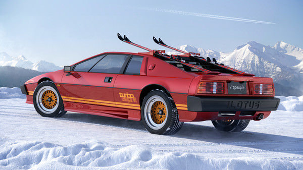 Lotus Esprit 3D model_1