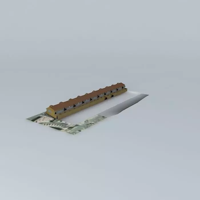Duplex pairs C Río Mundo Free 3D model