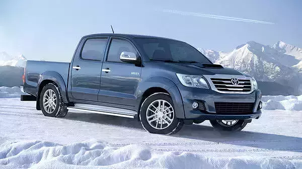 Toyota Hilux 3D model