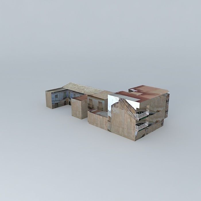 Librilla house Free 3D model_2