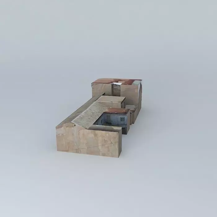 Librilla house Free 3D model_0