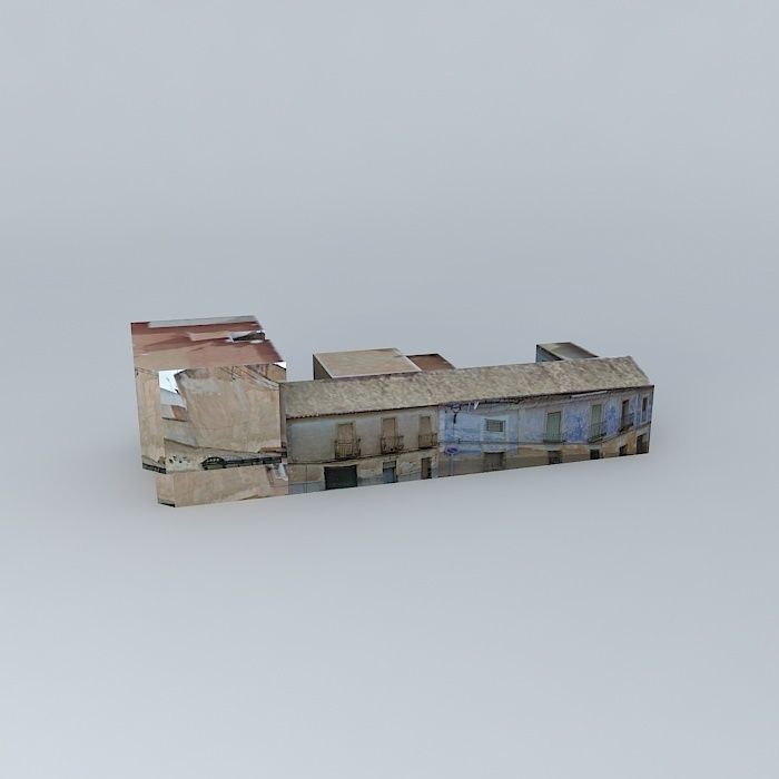 Librilla house Free 3D model_1