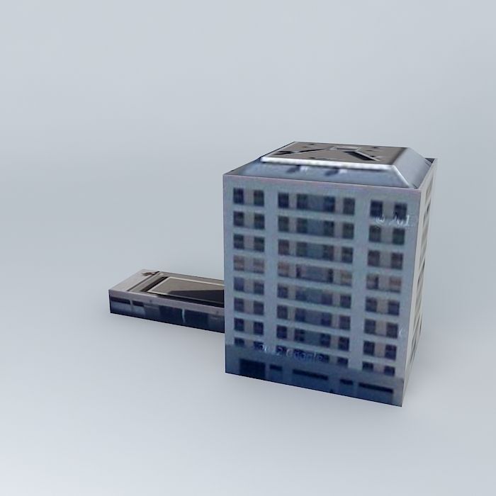 Residencial Electra 3 Free 3D model_1