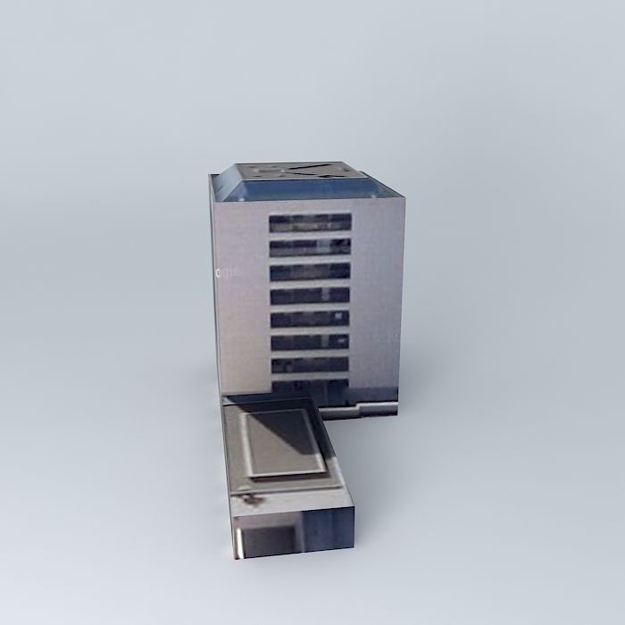 Residencial Electra 3 Free 3D model_2