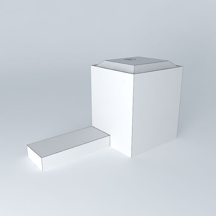 Residencial Electra 3 Free 3D model_4