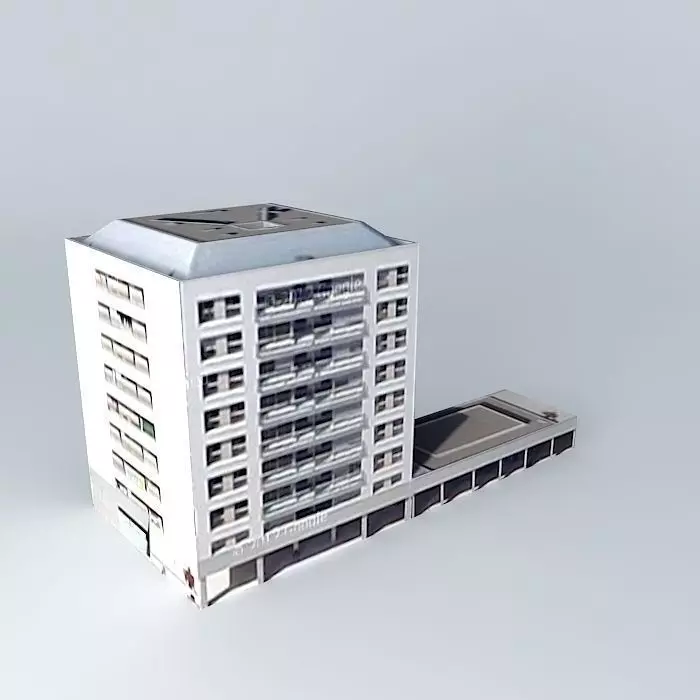 Residencial Electra 3 Free 3D model_0