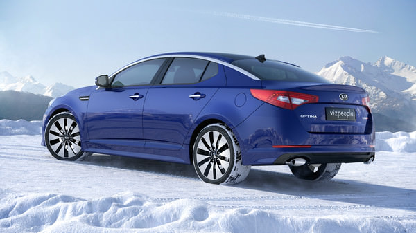 KIA Optima 3D model_1