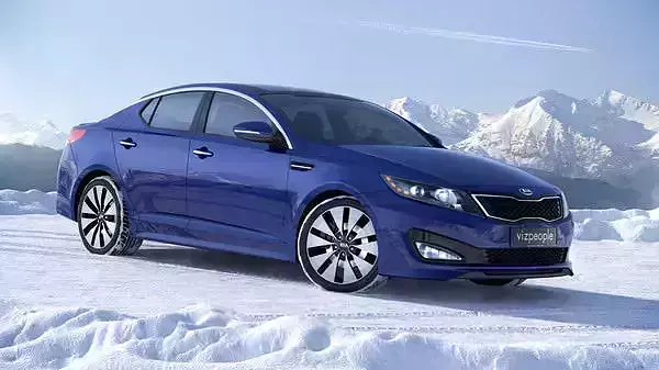 KIA Optima 3D model