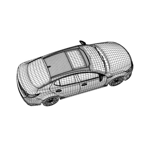 KIA Optima 3D model_2