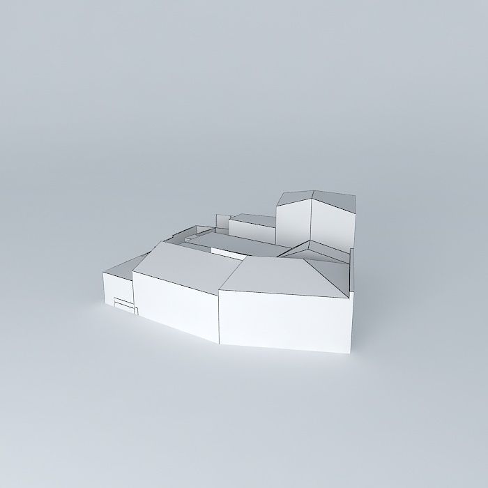 Librilla house Free 3D model_4