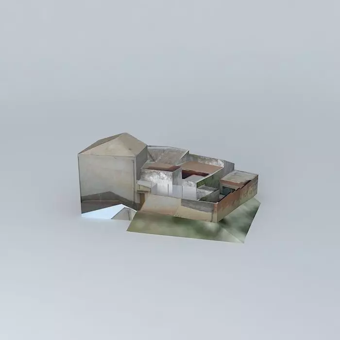 Librilla house Free 3D model_0
