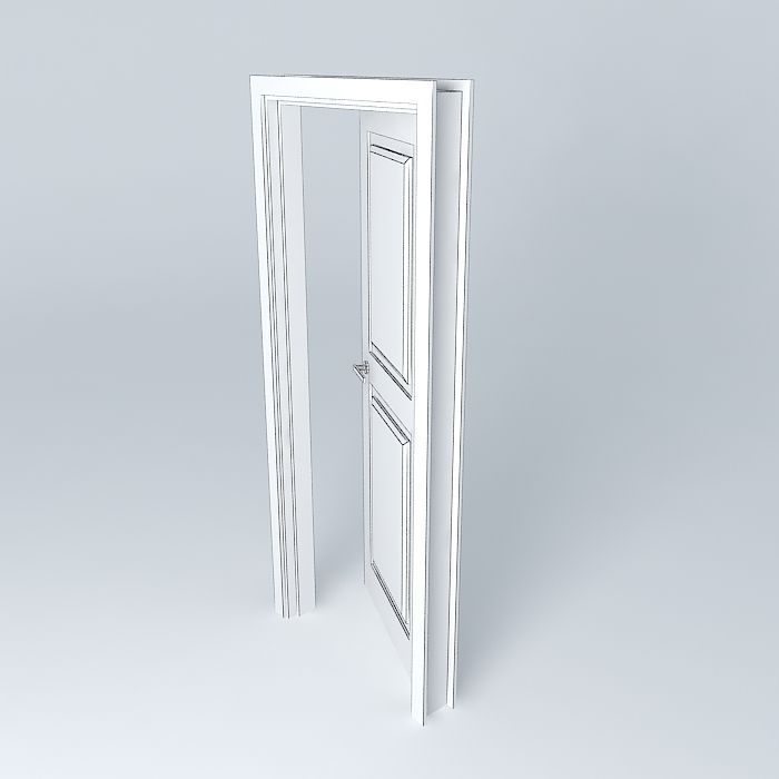 through opening Free 3D model_3