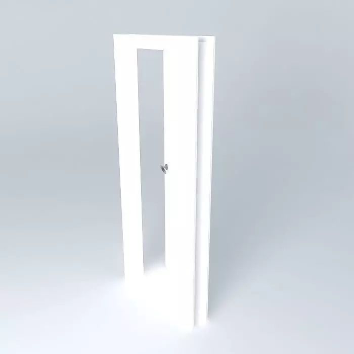 through opening Free 3D model_0