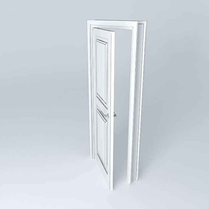through opening Free 3D model_4