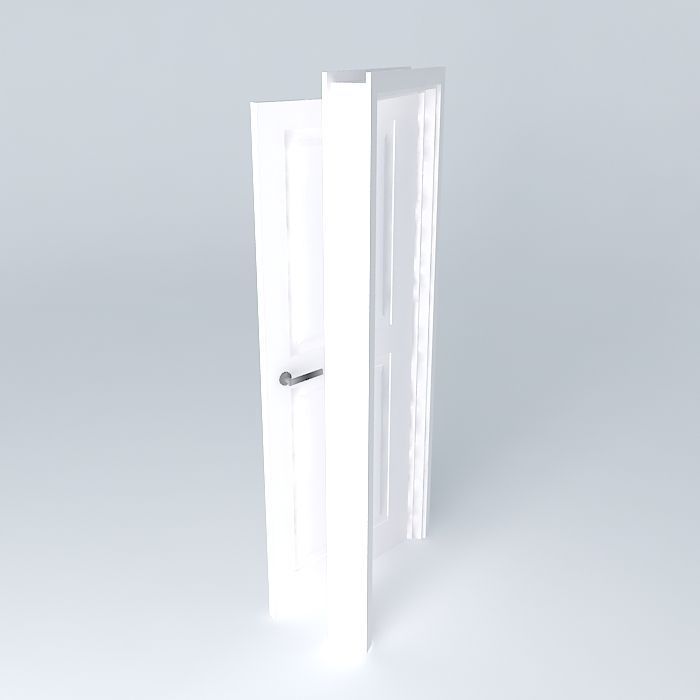 through opening Free 3D model_1