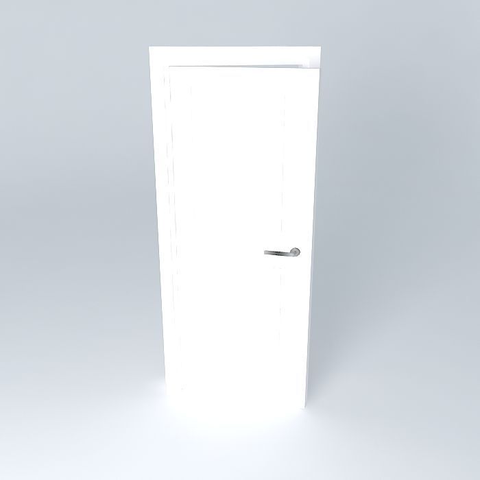 through opening Free 3D model_2
